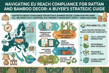 Navigating EU REACH Compliance for Rattan and Bamboo Decor: The Strategic Guide of a Buyer